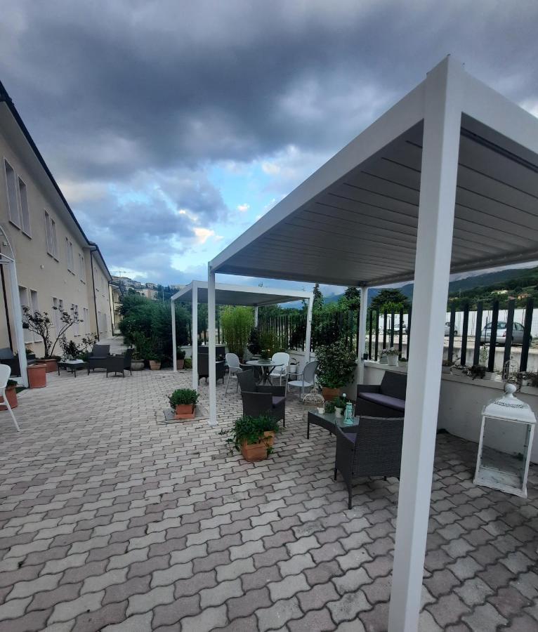 Hotel Porta Rivera LʼAquila Kültér fotó
