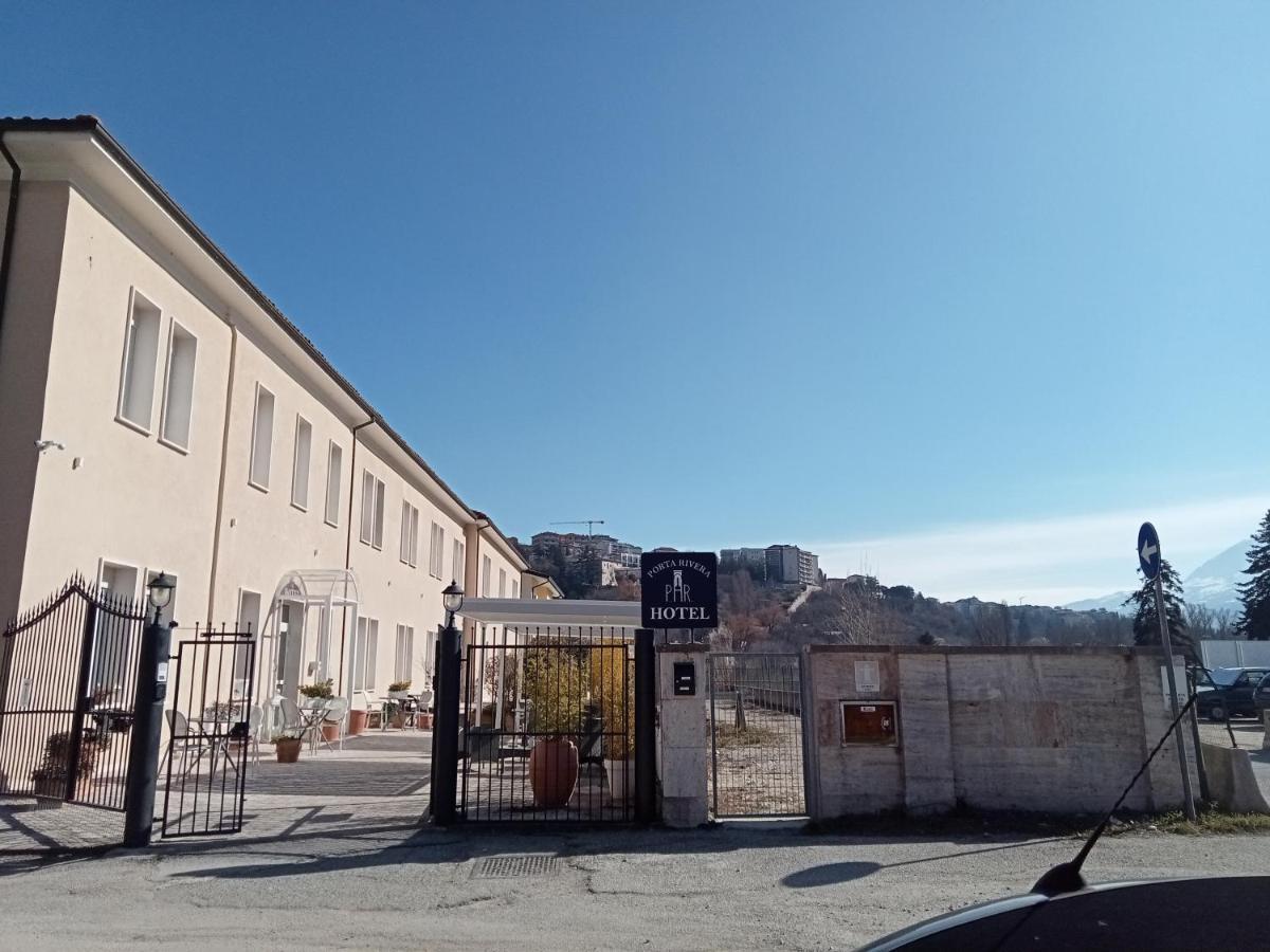 Hotel Porta Rivera LʼAquila Kültér fotó
