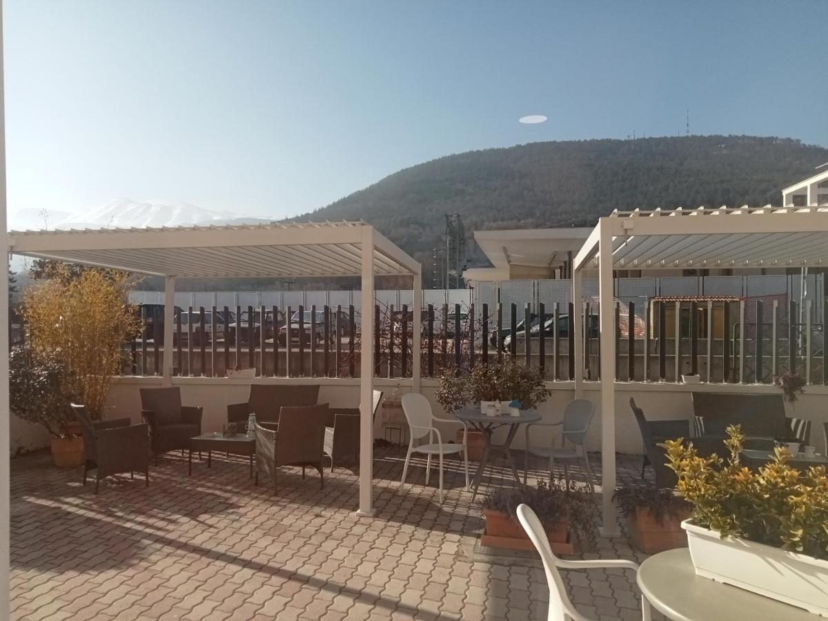 Hotel Porta Rivera LʼAquila Kültér fotó