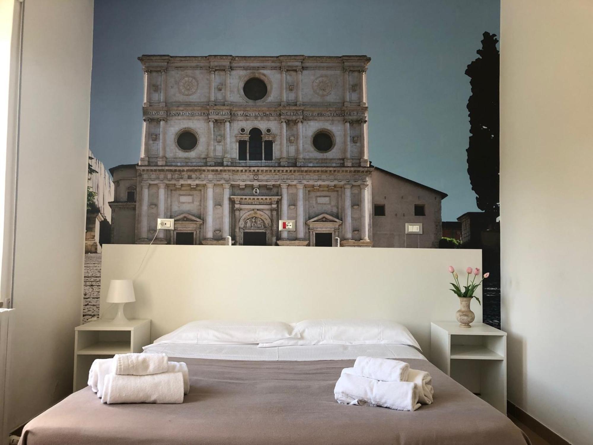 Hotel Porta Rivera LʼAquila Kültér fotó