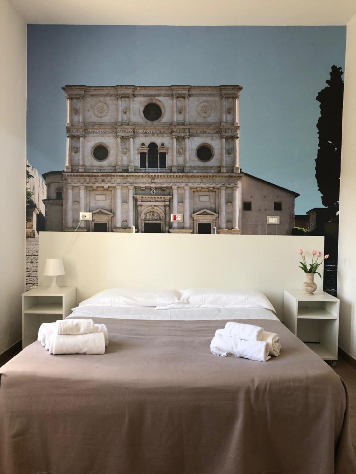 Hotel Porta Rivera LʼAquila Kültér fotó