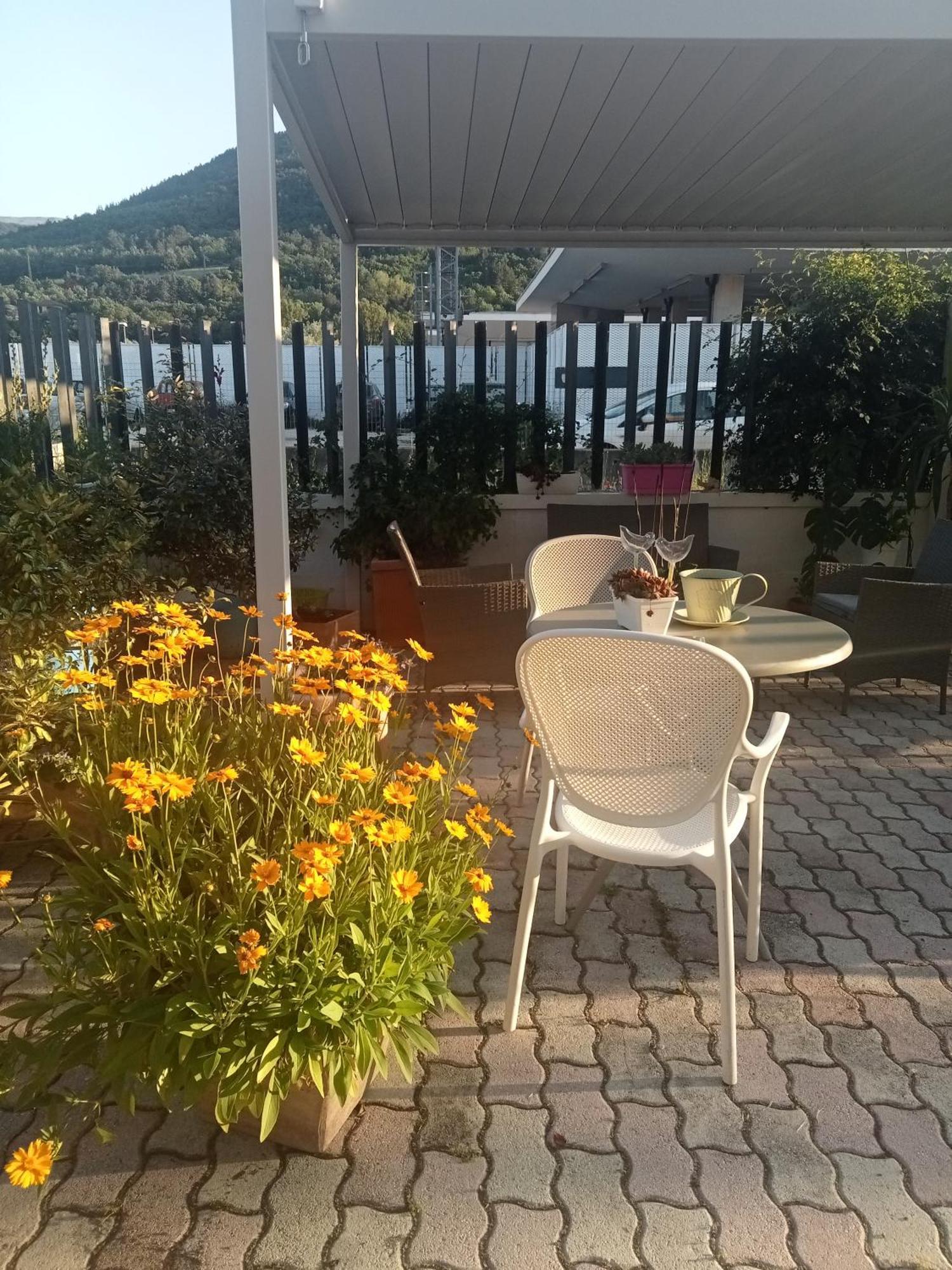 Hotel Porta Rivera LʼAquila Kültér fotó