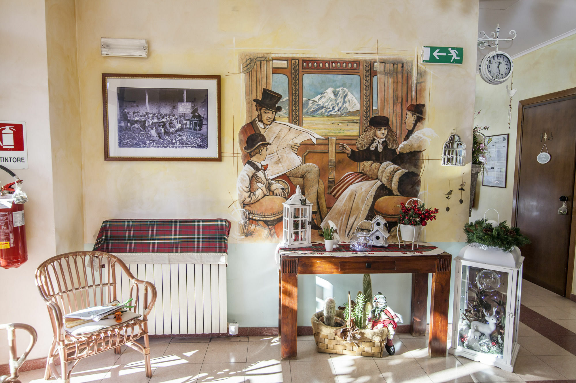 Hotel Porta Rivera LʼAquila Kültér fotó